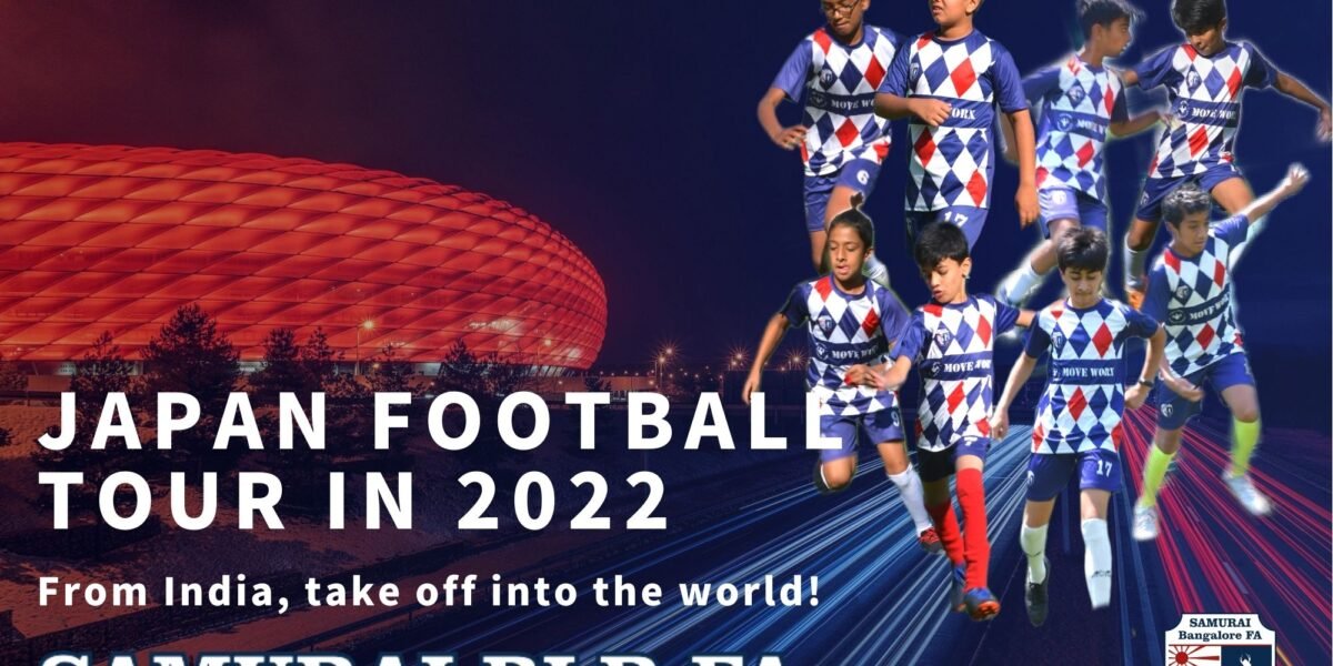 Japan Football Tour Project in 2022