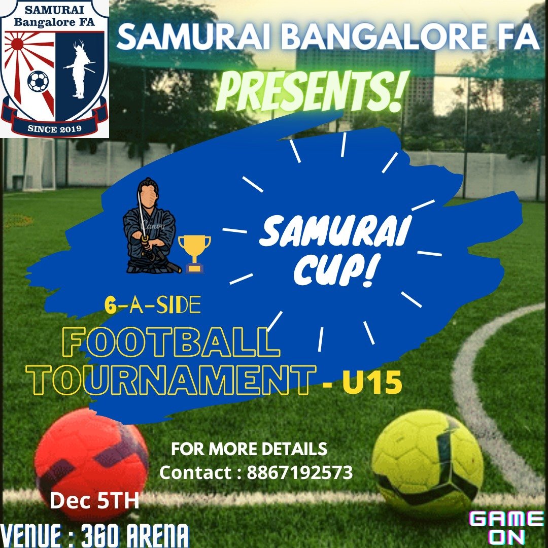 SAMURAI CUP – U15