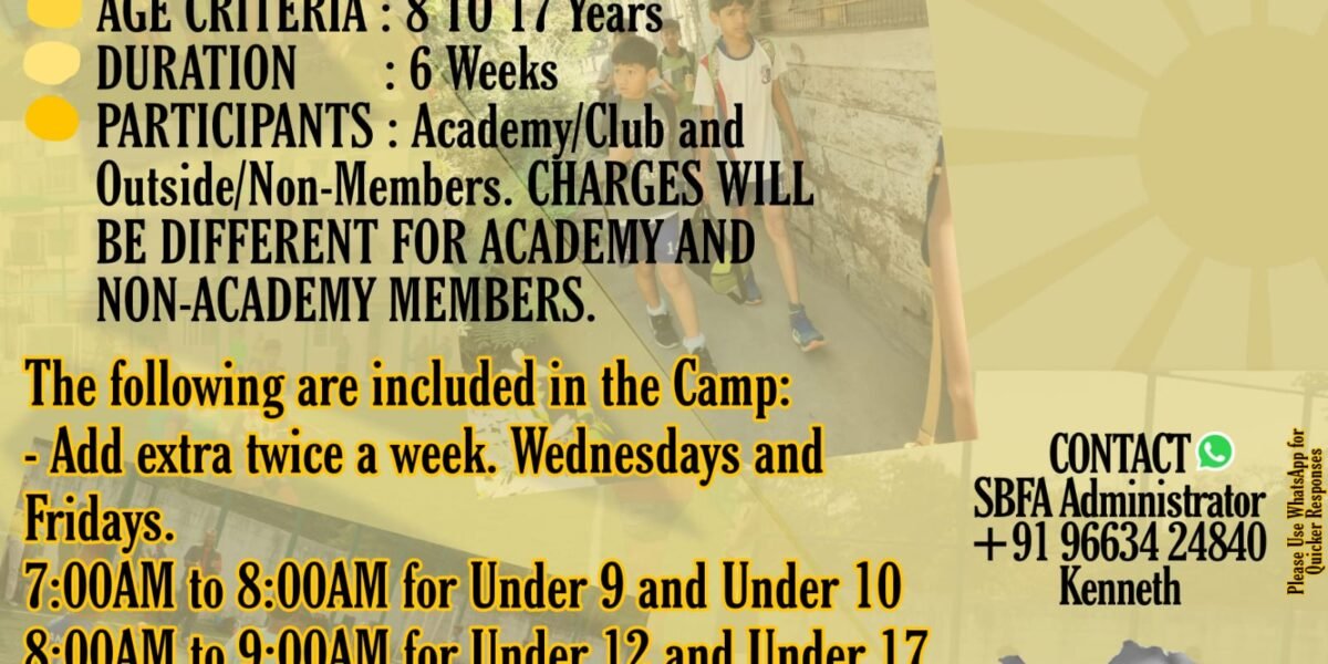 SUMMER CAMP IN 2023
