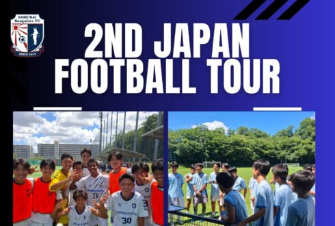 2nd Japan Football Tour in 2025