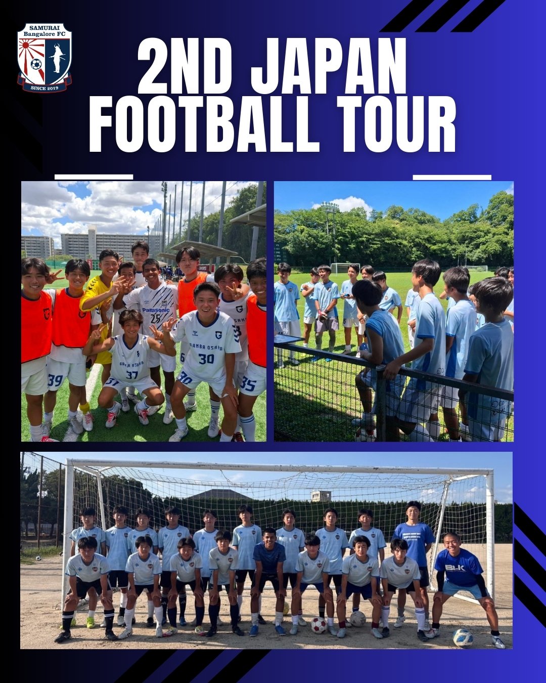 2nd Japan Football Tour in 2025