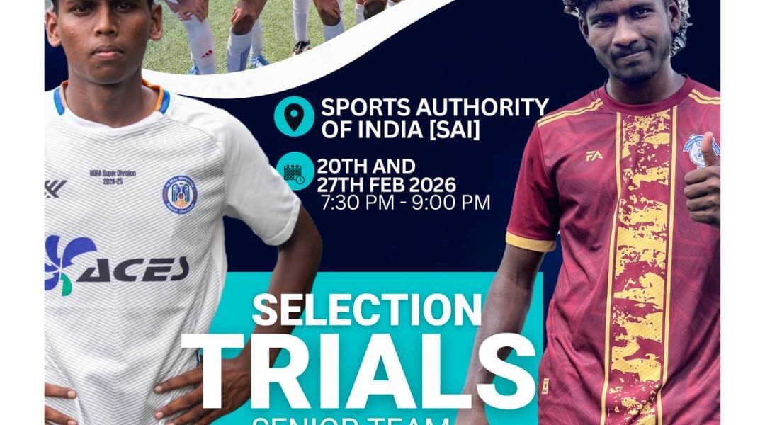 Senior Team Selection Trials in 2025-2026 Season