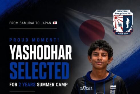 A PROUD MOMENT FOR YASHODHAR!